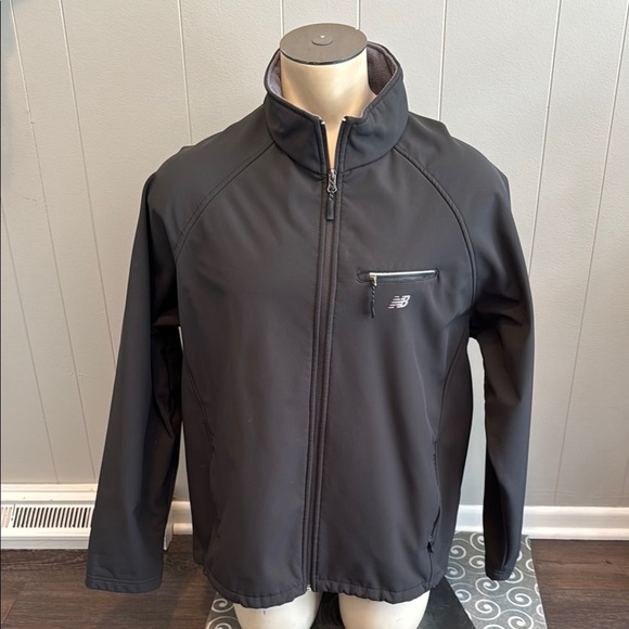 New Balance Other - New Balance Men's Large Dark Gray Performance Jacket